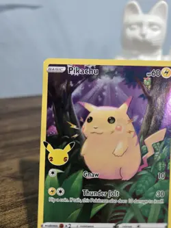 Pokemon TCG Pikachu Celebrations 25th Anniversary Holo Rare 005/025 - Image 3