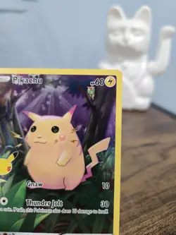 Pokemon TCG Pikachu Celebrations 25th Anniversary Holo Rare 005/025 - Image 4