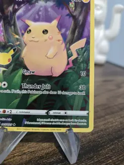 Pokemon TCG Pikachu Celebrations 25th Anniversary Holo Rare 005/025 - Image 5