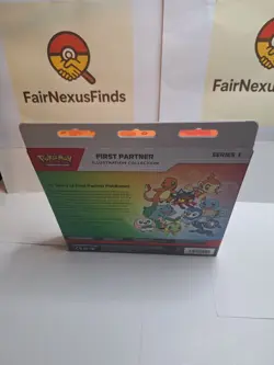 🔥Pokemon First Partner Illustration Collection Box Series 1 New Factory Sealed - Image 4