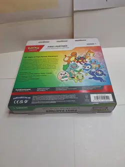 🔥Pokemon First Partner Illustration Collection Box Series 1 New Factory Sealed - Image 5