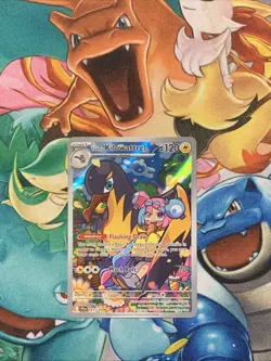 Ionos Kilowattrel 163/159 Journey Together Illustration Rare Pokemon NM - Image 1