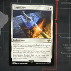 Forge Anew 017 The Lord of the Rings: Tales of Middle-earth LTR MTG Magic - Image 1