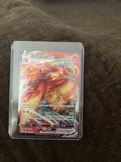 Blaziken VMAX 021/198 Ultra Rare Chilling Reign Pokemon TCG Near Mint - Image 1