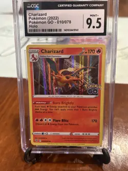 Charizard 010/078 Pokemon Go Holo - Image 1
