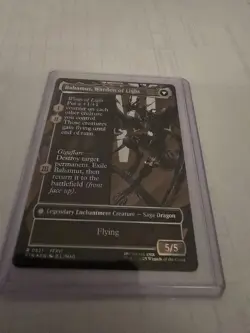 Dion Bahamut's Dominant Magic The Gathering Final Fantasy Surge Foil NM English - Image 2