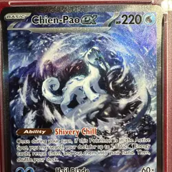 PSA 10 Chien-Pao ex 261/193 Special Illustration Rare Paldea Evolved Pokemon - Image 3