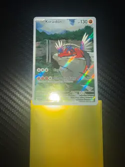 Koraidon - 014 (Pokemon Center Exclusive) 014 Sv: Scarlet & Violet Promo... - Image 1