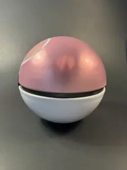 EMPTY Rare Pokemon Love ball Pink Heart Pokeball Poke Ball Tin D21 - Image 4