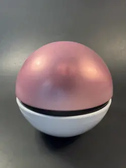EMPTY Rare Pokemon Love ball Pink Heart Pokeball Poke Ball Tin D21 - Image 5