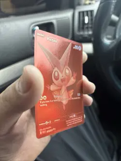 The Pokemon Company Victini 172/086 Sv: Black Bolt Holo Rare English 80 HP - Image 2
