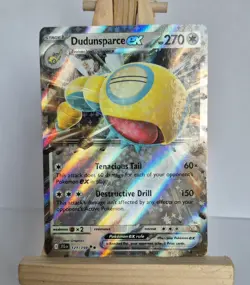 Dudunsparce EX 121/159 Pokemon TCG Journey Together - Image 1