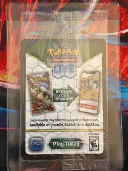 Pokemon TCG N's Reshiram 167/159 Journey Together Stamped Promo SEALED - Image 2
