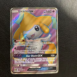 Pokemon Jirachi GX - 79a/236 Promo Holo Alternate Art Promos 079a/236 NM - Image 1