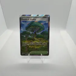 Pokemon TCG Forest of Vitality 109/088 Full Art Stadium Trainer Perfect Order - Image 1