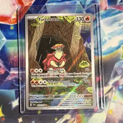 The Pokemon Company Pokemon TCG Turtonator 146/142 Stellar Crown Illustration R… - Image 1