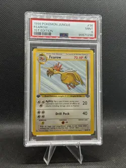 Fearow 36/64 Jungle 1st Edition PSA 9 Pokemon TCG - Image 1