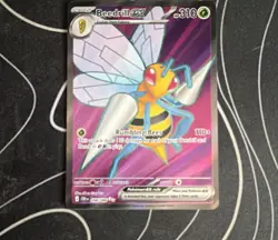 Pokemon TCG Beedrill EX Full Art Chaos Rising English - Image 1