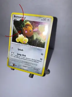 Buneary DP06 - SWIRL!! - Pokemon TCG - Diamond and Pearl Holo - Promo - Image 2