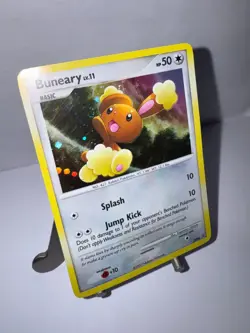 Buneary DP06 - SWIRL!! - Pokemon TCG - Diamond and Pearl Holo - Promo - Image 3