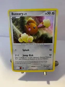 Buneary DP06 - SWIRL!! - Pokemon TCG - Diamond and Pearl Holo - Promo - Image 5