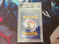 Meowth 1st Ed. Pokemon Jungle PSA 9 MINT 1999 - Image 4