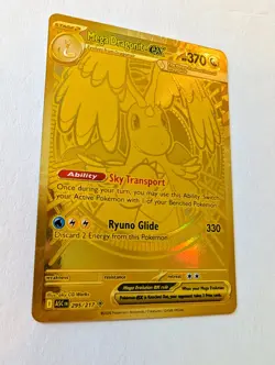 Mega Dragonite EX 295/217 Ascended Heroes (ASC) Full Art Holo Gold Pokemon - Image 2