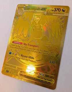 Mega Dragonite EX 295/217 Ascended Heroes (ASC) Full Art Holo Gold Pokemon - Image 3
