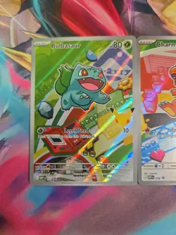 Pokemon First Partner Illustration Collection Series 1 Kanto Gen 1 Starters Set - Image 2