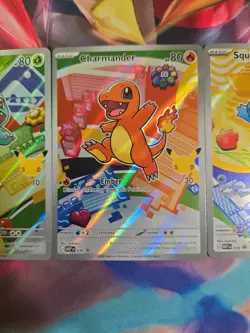 Pokemon First Partner Illustration Collection Series 1 Kanto Gen 1 Starters Set - Image 3