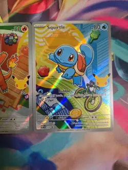 Pokemon First Partner Illustration Collection Series 1 Kanto Gen 1 Starters Set - Image 4