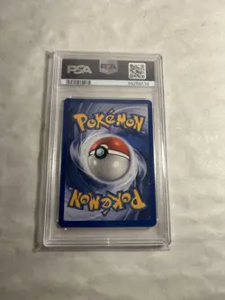 2001 Pokemon Neo Discovery Houndour 1st Edition #39 PSA 9 - Image 2