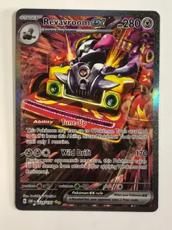 Pokemon TCG Obsidian Flames Alt Art Revavroom Ex 224/197 Near Mint - Image 1