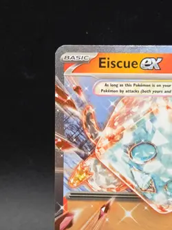 Pokemon TCG Eiscue ex 042/197 Double Rare Holo Obsidian Flames Near Mint - Image 3