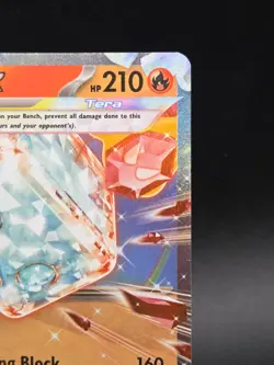 Pokemon TCG Eiscue ex 042/197 Double Rare Holo Obsidian Flames Near Mint - Image 4