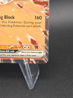 Pokemon TCG Eiscue ex 042/197 Double Rare Holo Obsidian Flames Near Mint - Image 5