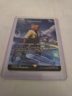 MTG Final Fantasy Tidus, Zanarkand Fayth Foil Englisch NM - Image 1