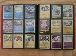 Pokemon TCG Lost Origins Master Set 100% Complete with Reverse Holos & Binder NM - Image 4