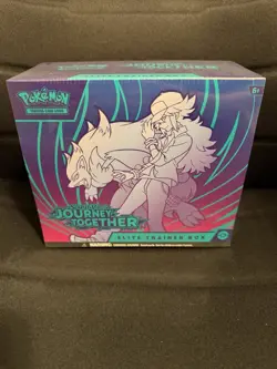 Pokemon TCG Journey Together Elite Trainer Box Zoroark 10 Booster Packs 2025 - Image 1