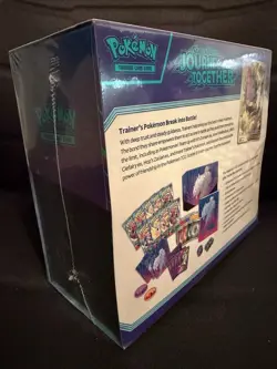 Pokemon TCG Journey Together Elite Trainer Box Zoroark 10 Booster Packs 2025 - Image 2