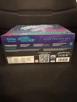 Pokemon TCG Journey Together Elite Trainer Box Zoroark 10 Booster Packs 2025 - Image 4