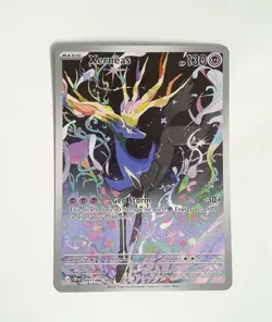 Pokemon Xerneas 091/086 Chaos rising Full Art Holo Rare 130 HP English TCG - Image 1