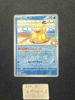Pokemon Destined Rivals - Misty’s Psyduck - 045/182 - Reverse Holo - M/NM - Image 1