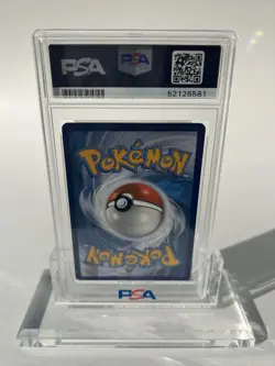 Pokemon 2020 Champions Path Charizard v PSA 10 Gem Mint Black Star Promo SWSH050 - Image 2