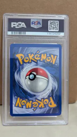 2001 Entei Reverse Holo #34 Pokemon TCG Movie 3 Black Star Promo PSA 9 - Image 2