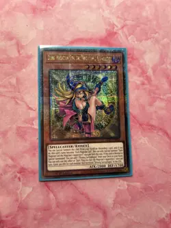 Yugioh: Dark Magician Girl the Magician’s Apprentice - QCR - ALIN-EN004 - NM - Image 1
