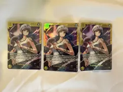 One Piece CG Trafalgar Law SEC EB03-062 x (3) Heroines Edition - Image 1