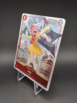 One Piece Uta (Parallel) OP09-002 Rare Foil Emperors in the New World 2000 Power - Image 3