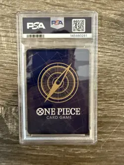 2024 ONE PIECE PROMOS CONVENTION EXCLUSIVE-FOIL #043 MONKEY D. LUFFY PSA 10 - Image 2