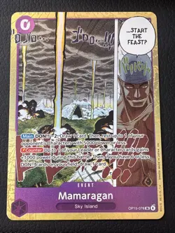One Piece Adventure on Kami’s Island OP-15-EB04 - Mamaragan Event SR OP15-078 - Image 1